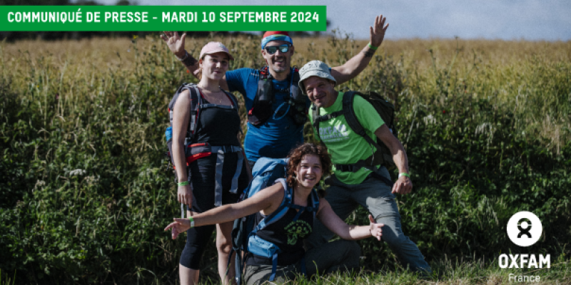 TRAILWALKER OXFAM : LA MARCHE SOLIDAIRE D’OXFAM REVIENT À DIEPPE POUR LA 5 ÈME ÉDITION !